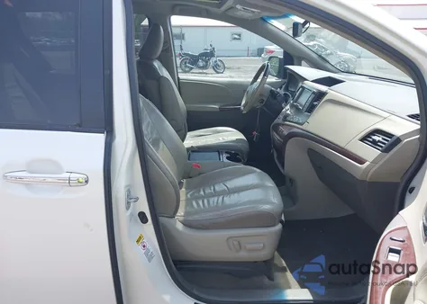 2011 Toyota Sienna Xle from USA, damaged, VIN 5TDYK3DC6BS113261